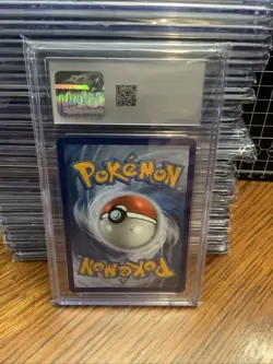 Pokemon Ampharos V #049 2020 Vivid Voltage - CGC 10 - Image 2