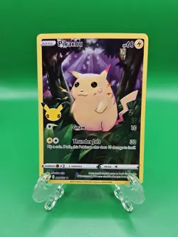 Pikachu 005/025 Holo Rare Celebrations Pokemon Near Mint - Image 1
