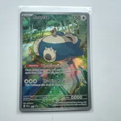 Pokemon TCG Snorlax SVP 051 Scarlet & Violet 151 ETB Promo - NM - Image 1