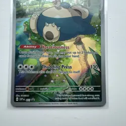 Pokemon TCG Snorlax SVP 051 Scarlet & Violet 151 ETB Promo - NM - Image 2