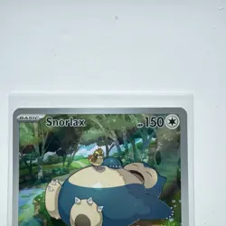 Pokemon TCG Snorlax SVP 051 Scarlet & Violet 151 ETB Promo - NM - Image 3