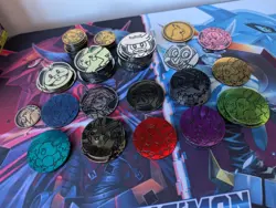 55x Pokemon TCG Official Flipping Coins Mixed Bundle Joblot - Image 1