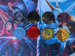 55x Pokemon TCG Official Flipping Coins Mixed Bundle Joblot - Image 2