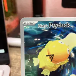 Misty's Psyduck Illustration Rare SV10: Destined Rivals 193/182 Pokemon - Image 2