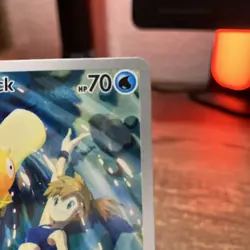 Misty's Psyduck Illustration Rare SV10: Destined Rivals 193/182 Pokemon - Image 3