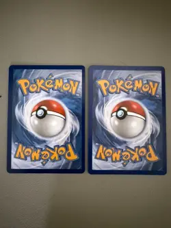 Pokemon TCG Jumbo Ice Cream 109/086 AND Poke Pad 113/086 Full Art Chaos Rising - Image 2