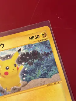 Pokemon TCG Pikachu 033/088 E Series Split Earth Unlimited 2002 Japanese - Image 3