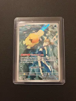 Pokemon TCG Misty's Psyduck Destined Rivals 193/182 Illustration Rare! - Image 1
