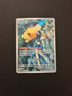 Pokemon TCG Misty's Psyduck Destined Rivals 193/182 Illustration Rare! - Image 2