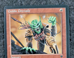 Goblin Grenade (#116) - Fallen Empires Regular Never played MTG Card (DS3D1K8) - Image 3
