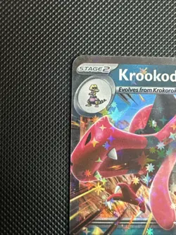 Pokemon TCG: Krookodile Ex 055/086 - Chaos Rising (stock# C78) - Image 2