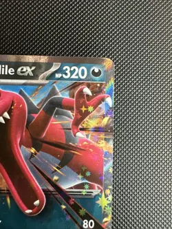 Pokemon TCG: Krookodile Ex 055/086 - Chaos Rising (stock# C78) - Image 3