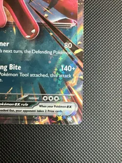 Pokemon TCG: Krookodile Ex 055/086 - Chaos Rising (stock# C78) - Image 4
