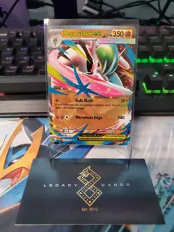 Mega Gallade ex 048/086 - Mega: Chaos Rising Double Rare - Pokemon TCG (NM) - Image 1