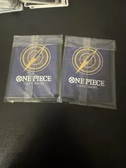 One Piece Card Game OP07 Roronoa Zoro & Monkey D. Luffy Egghead SR Set NM/Mint - Image 2
