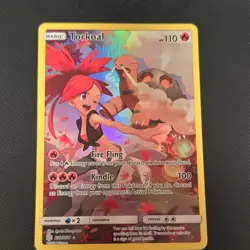 Pokemon TCG Sm-Cosmic Eclipse Torkoal 237/236 Secret Rare Full Art Holo Eng - Image 1