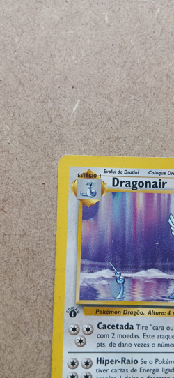 POKEMON Dragonair 18/102 Base Set 1st Edition PT - Image 3