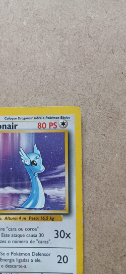 POKEMON Dragonair 18/102 Base Set 1st Edition PT - Image 4
