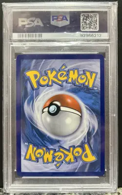 Pokemon EX M Rayquaza Full Art Holo Card Ex 98/98 Xy Ancient Origins Psa 8 - Image 2