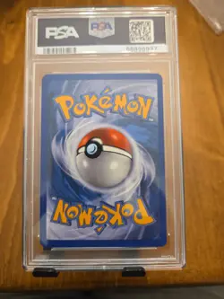 2010 POKEMON HEARTGOLD #98 COMMUNICATION PSA 7 Player Rewards Play! - Image 2