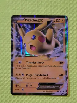 Pokemon Pikachu Ex Promo XY174 - Image 1