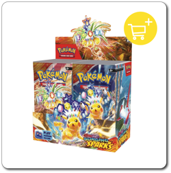 Pokemon Surging Sparks booster box - Image 1