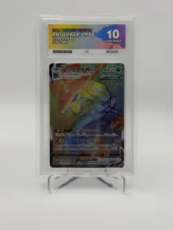 Pokemon Rayquaza VMax 082/067 Blue Sky Stream Japanese Ace 10 - Image 1
