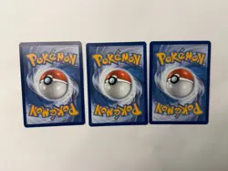Pokemon TCG Oddish 001 Gloom 002 & Vileplume 003 Cosmo Holo Promo Set Of 3 NM - Image 2