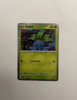Pokemon TCG Oddish 001 Gloom 002 & Vileplume 003 Cosmo Holo Promo Set Of 3 NM - Image 3