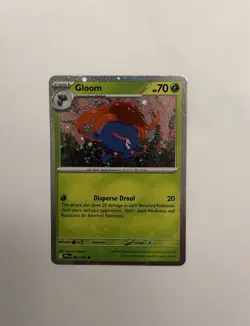 Pokemon TCG Oddish 001 Gloom 002 & Vileplume 003 Cosmo Holo Promo Set Of 3 NM - Image 4