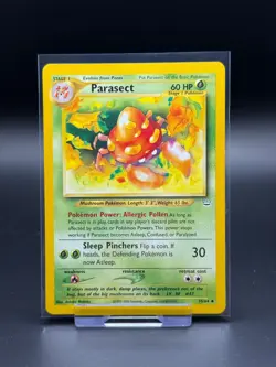 Parasect 35/64 Neo Revelation LP Pokemon Card TCG Vintage WOTC - Image 1