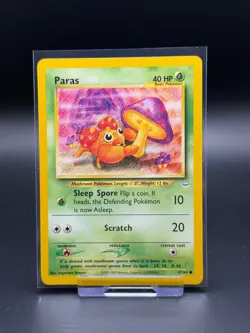 Paras 47/64 Neo Revelation LP Pokemon Card TCG Vintage WOTC - Image 1