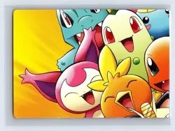 Poke Park 2005 Merry-Go-Round Promo Pokemon Card + Bonus Card NM- US SELLER - Image 2