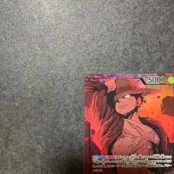 Monkey D Luffy EB02-010 Leader Parallel Extra Booster 25th ONE PIECE Card Japan - Image 2