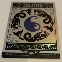 🌟 Island 0889 FOIL Secret Lair Drop Bonus Card 🌟 - Image 1