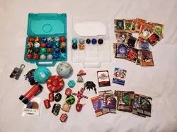 Large Bakugan Battle Brawlers Lot With Cards 2006-2009 - Image 1