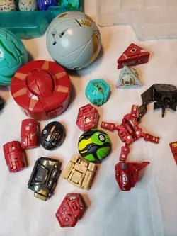 Large Bakugan Battle Brawlers Lot With Cards 2006-2009 - Image 4