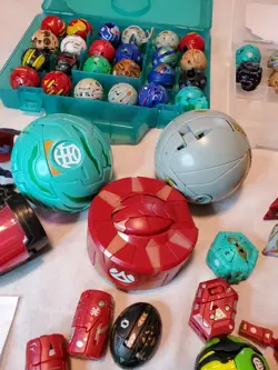 Large Bakugan Battle Brawlers Lot With Cards 2006-2009 - Image 5