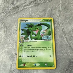 Pokemon Card Grovyle LP Crystal Guardians Reverse Holo 32/100 - Image 1