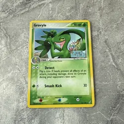 Pokemon Card Grovyle LP Crystal Guardians Reverse Holo 32/100 - Image 2