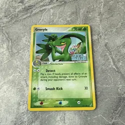 Pokemon Card Grovyle LP Crystal Guardians Reverse Holo 32/100 - Image 3