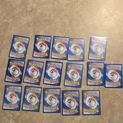 Pokemon TCG Eevee 51/64 Lot 15 Cards Jungle Evolving Skies Reverse Holo 1st Edit - Image 2