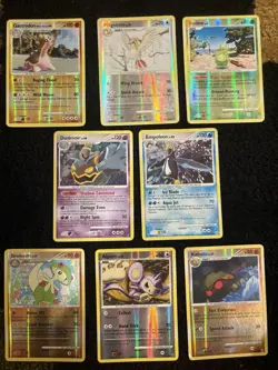 Pokemon Card Lot – 8x Reverse Holo/Holo – Rare/Uncommon/Common- MP - Image 1