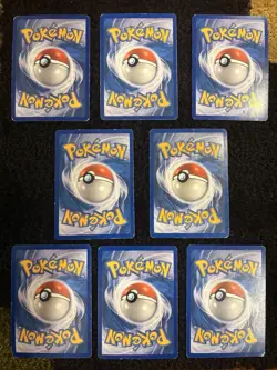 Pokemon Card Lot – 8x Reverse Holo/Holo – Rare/Uncommon/Common- MP - Image 2