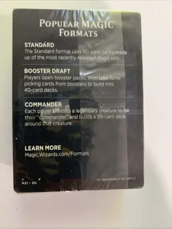 MTG Warhammer 40k Ruinous Powers commander deck sealed, NO BOX - Image 3