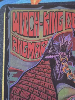 Witch-King of Angmar | Poster Non-Foil | Lord of the Rings - MTG - Image 3