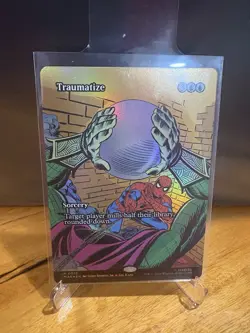 Traumatize - MTG Marvel Universe - MAR - 005 - Spider-Man - FOIL - Image 1
