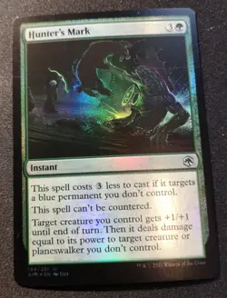 Hunter's Mark - Foil - AFR - MTG - EN - NM - 188/281 - Image 1