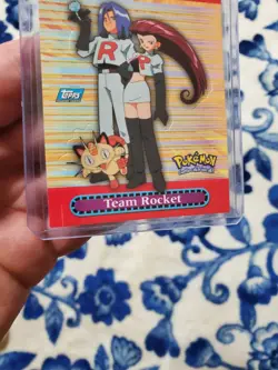 Team Rocket- Pop-Up 5 of 10-Pokemon TV Animation 3-Topps Card - NM/LP - Image 3