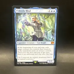 Yshtola Rhul MTG Magic The Gathering Final Fantasy NON-FOIL - Image 1